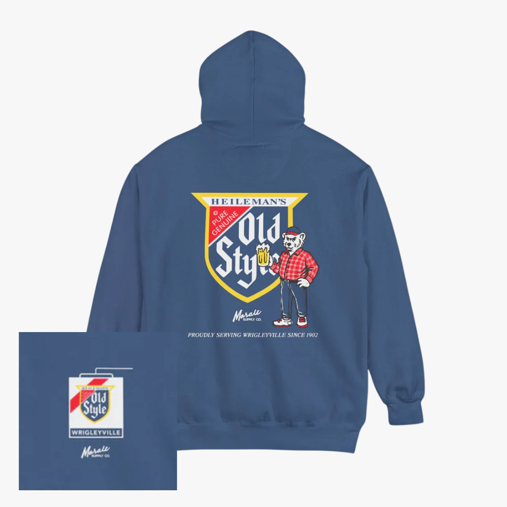Old Style x Morale Supply Co. Comfort Colors Hoodie