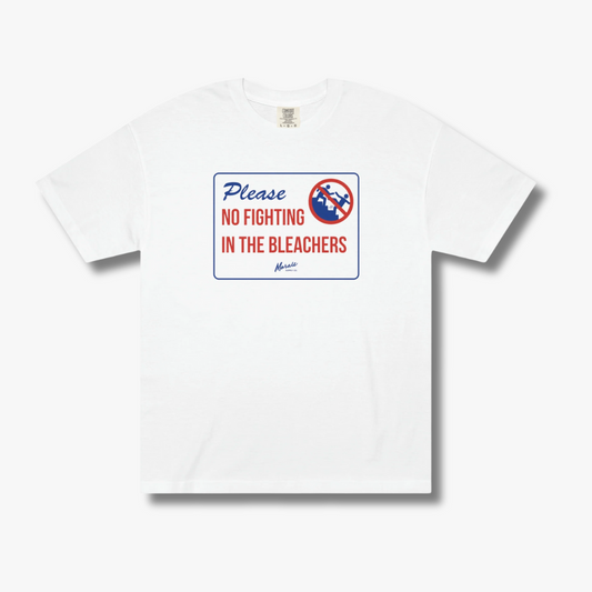 No Fighting In The Bleachers Unisex Classic Tee