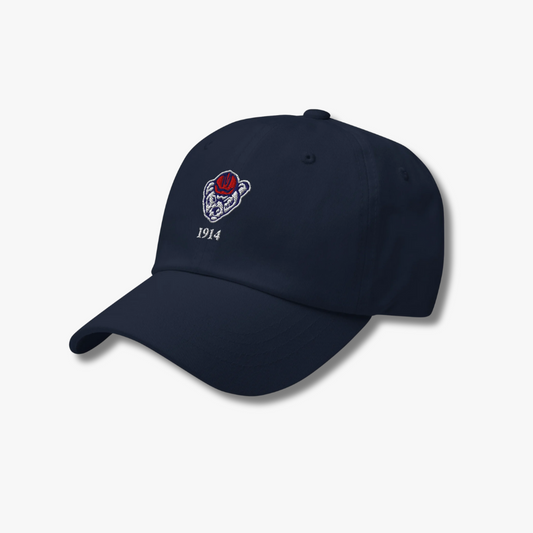 Hard Hat Bear 1914 Dad Hat