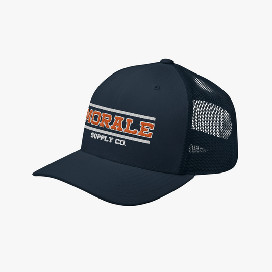 Morale Supply Co. Superfan Trucker Cap