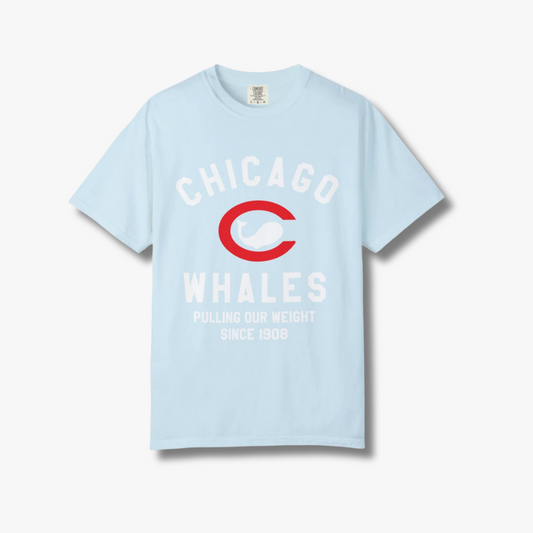 Chicago Whales Vintage T-Shirt (Comfort Colors)