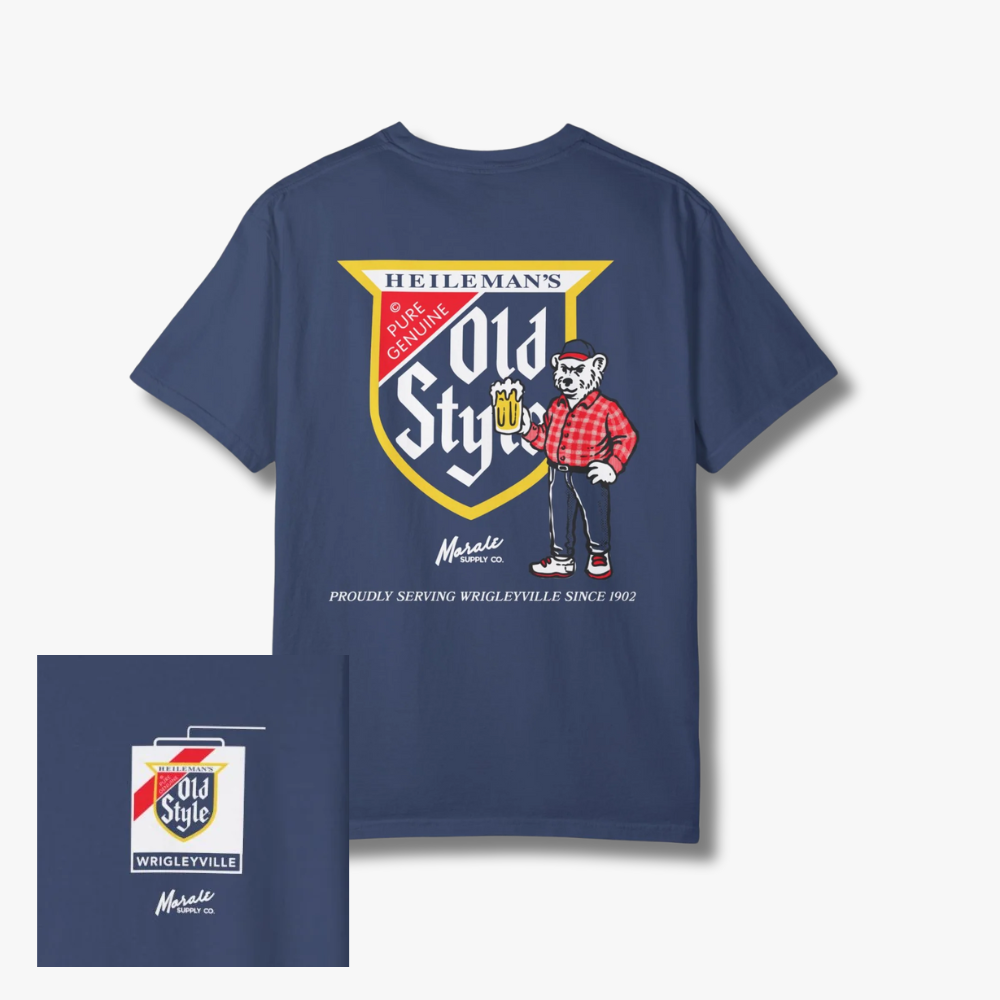 Old Style x Morale Supply Co. Comfort Colors T-shirt