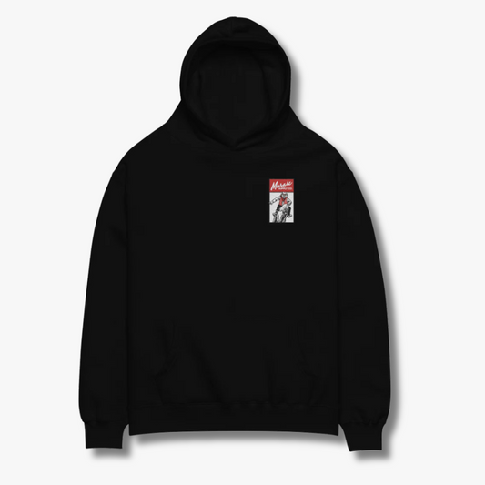 Morale Bull Rider Unisex Oversized Hoodie