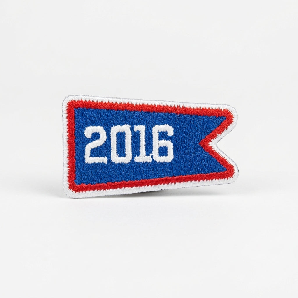 2016 Pennant Flag Patch 5-Panel Snapback Rope Hat