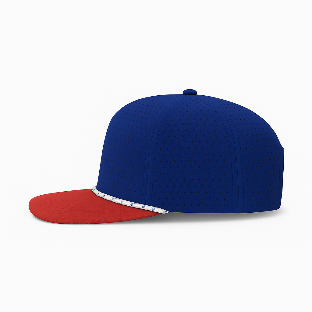 Wrigleyville Seagulls Performance Red Bill Rope Hat
